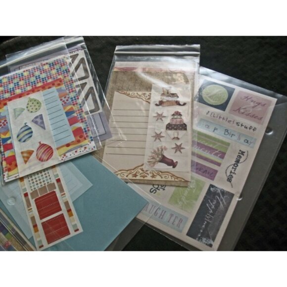 Lot of 28  Creative Memories TTY Page Completion Kits, Stickers, etc ALL NIP - Picture 4 of 8